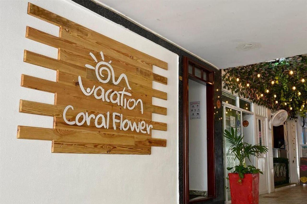 On Vacation Coral Flower Сан-Андрес Экстерьер фото